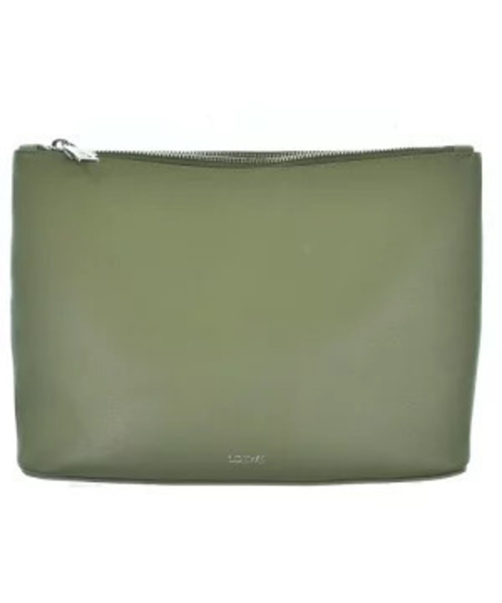 Loewe Clutch Bag Khaki Green